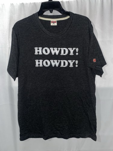 Homage Howdy Howdy! T Shirt XL