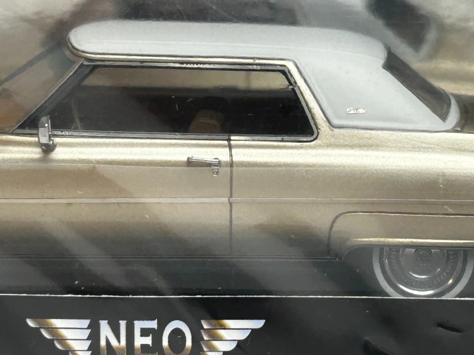 Neo 1:43 Scale 1972 Cadillac Coupe DeVille, Sealed Box - Image 4 of 4