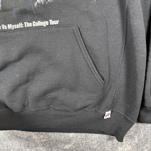 A Boogie Wit Da Hoodie Sweatshirt Mens L Me Vs Myself College Tour Hoodie RARE - Picture 8 of 14