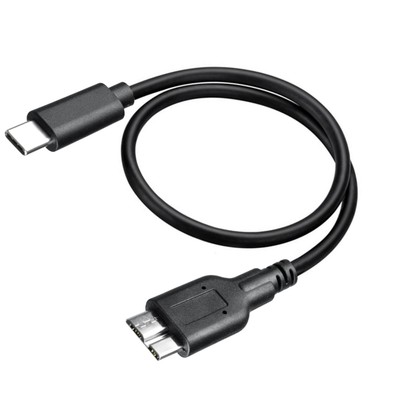 Type C to Micro B USB C Hard Drive Cable high Speed Upto 4.8 Gbps Data Transf...