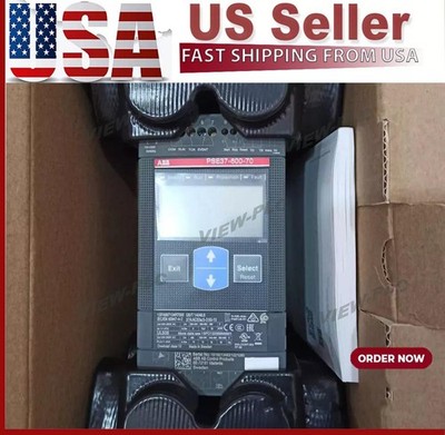 1PC NEW ABB PSE37-600-70 soft starter (DHL or EMS)
