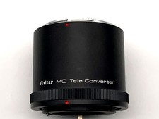 Vivitar Teleconverter MC 3-4X Canon FD FL-FD Extender Tele Converter