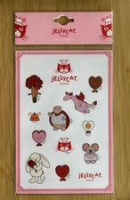 Jellycat Valentines Stickers NEW