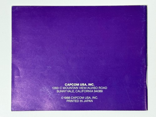 Legendary Wings (Nintendo, NES, 1988) Authentic Game Cartridge, Manual + Sleeve - Picture 7 of 8