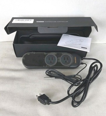 INKBIRD ITC-312 Bluetooth Smart Temperature Controller 1200W,  Heating/Cooling