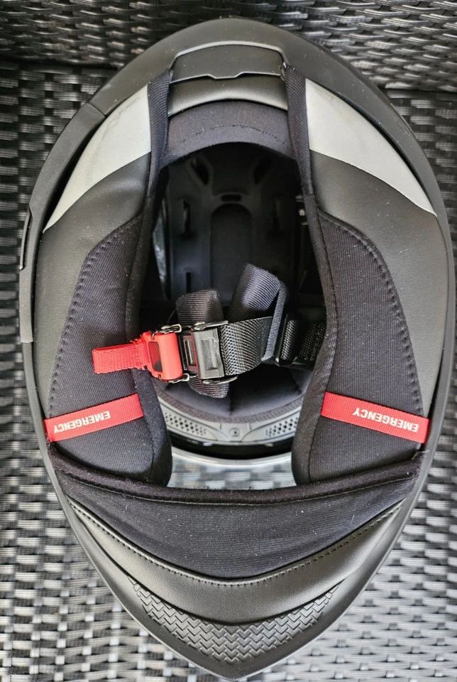 Skorpion Motorradhelm Größe S - Bild 3 von 3