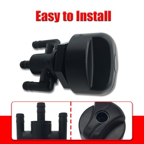 3-Way Fuel Shut off Valve Petcock For Polaris Xplorer 300 400 400L 4X4 Magnum 