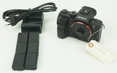 Sony Alpha A7s II 12.2MP Digitalkamera with 319 Shutter Counts, hardly ever used
