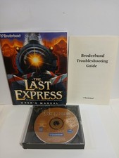 Last Express (PC, 1997) CD-ROM Last Express Windows 95 Power Mac game w manual