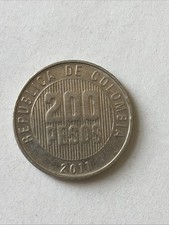 2011 Colombia Coin-200 Pesos-Circulated