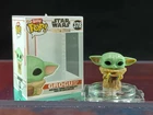 Bitty Pop! GROGU WITH CUP CHASE Funko Star Wars Mandalorian 1" Vinyl Figure