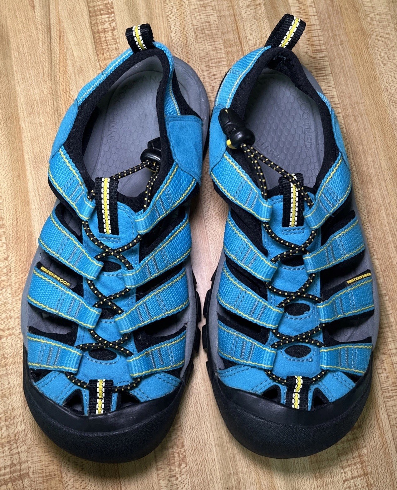 Sandali sportivi impermeabili Keen Newport H2 donna taglia 7 5 blu USA? scarpe escursionismo