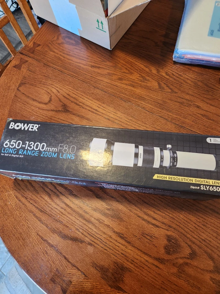 Bower Lens -650-1300mm / F-80 - High Resolution  - PHD - Image 2 of 4