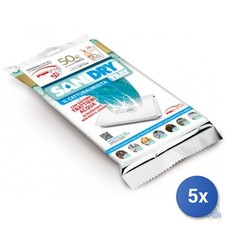 5X ASSORBIUMIDITA' SANIDRY Dans Un Conteneur Inodore - 250 G