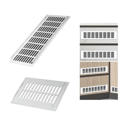 Door Vent Aesthetics Aluminum Alloy Versatile Efficient Interior Two Sided