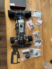 Telaio Kyosho Evolva dal 2005 al 2007 1:8 VG8 Rc Car Roller con carrozzeria nuova