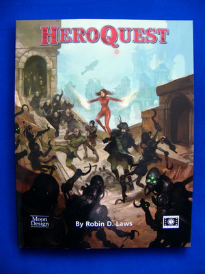 Heroquest - Core Rules - Cubicle 7 - Moon Design - EXC