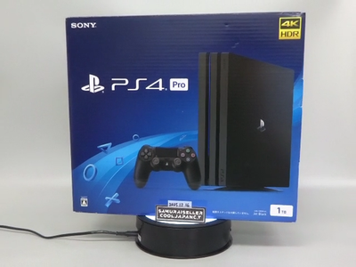 SONY PlayStation4 CUH-7200BB01「Pro1TB」 Sony PlayStation 4 Pro 1TB Black (CUH7200BB01) Japan ver