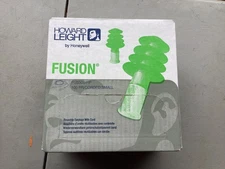 Honeywell Howard Leight FUS30S-HP Fusion Corded SmallReusable Earplugs 100-Pairs