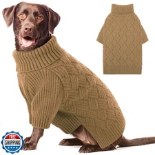 AOFITEE XXL Dog Sweater, Dog Sweaters for Large Dogs, Dogs Halloween Sweater,