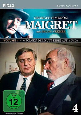 Georges Simenon: Maigret, Volume 4 [3 DVDs]