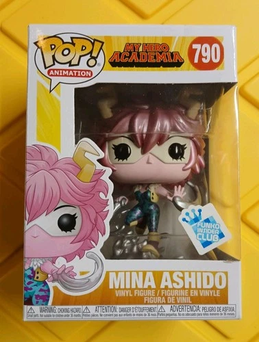 Funko Pop! Vinyl: My Hero Academia - Mina Ashido (Metallic) - GameStop (GS)...
