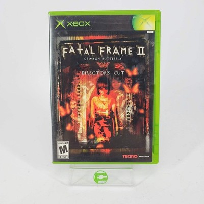 Fatal Frame 2: Crimson Butterfly (Microsoft Xbox, 2004)