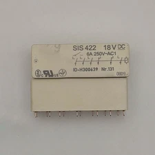 SIS422 Safety Relay For ELESTA 18V 14 Pins