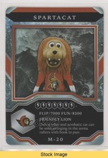 2021-22 Upper Deck MVP Mascot Gaming Cards Spartacat #M-20 READ 9jn