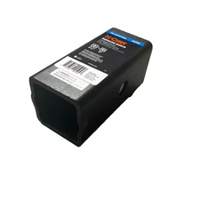 Curt 45405 Trailer Hitch Receiver Adapter Reducer Sleeve 2-1/2" To 2" Shank