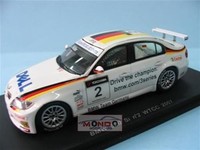 1:43 Spark Bmw 320 Si Wtcc 2007 - J. Muller SP0404 Modellbau