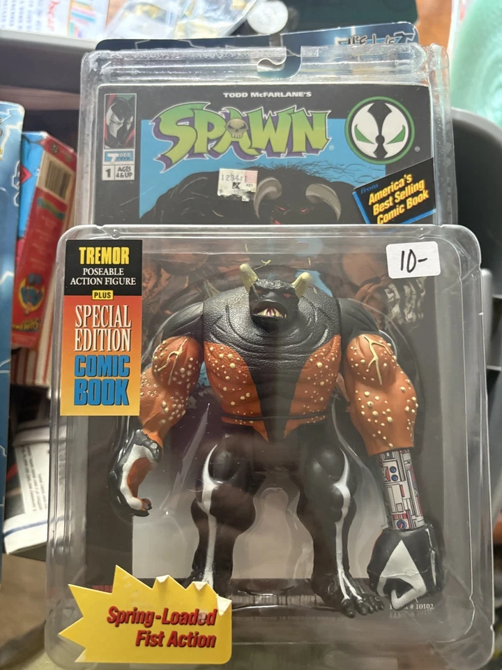 McFarlane Toys 复古 Spawn 动作玩偶 14 张图片全新 MOC — 第 3/4 张图片