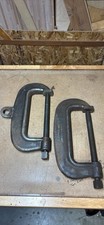 J.H. WILLIAMS No. 12 VULCAN C-CLAMP Heavy Duty Service Machinist USA 40 LBS