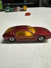 1969 Matchbox Lesney Hot Red Lamborghini Marzal Car #20 Thin Superfast Wheels