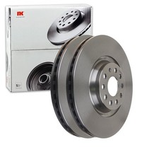 2X NK BREMSSCHEIBEN 340mm BELÜFTET VORNE PASSEND FÜR AUDI A3 Q2 Q3 TT CUPRA