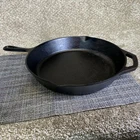 Vintage Lodge Cast Iron Skillet 12" 10SK Large