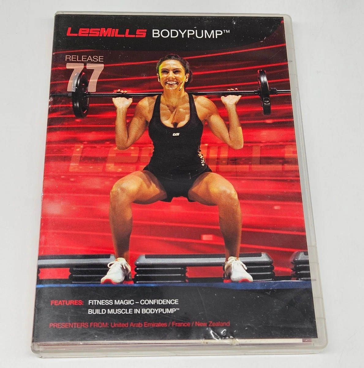 Les Mills Body Pump for sale - eBay