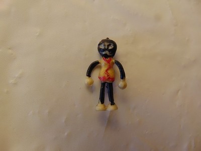 Vintage Cracker Jack Black Americana Figure