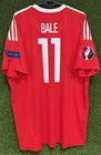 MEN WALES NATIONAL 2015/2016 GARETH BALE 11 SOCCER FOOTBALL SHIRT JERSEY SIZE XL