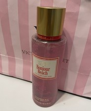 New Victoria's Secret Bonjour Beach Fragrance Spray Mist 8.4 fl oz