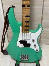 Basso elettrico Yamaha ATT-SPL Billy Sheehan Thunder verde dal Giappone