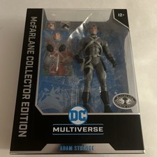 McFarlane DC Multiverse Collector Edition Adam Strange  33 Platinum Edition