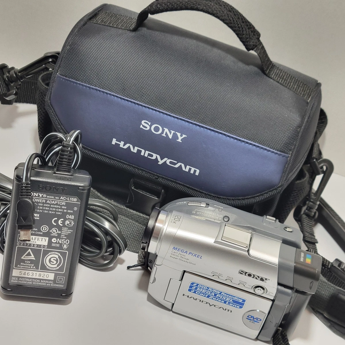 Sony Camcorders Sony Handycam 120x Digital Zoom for sale - eBay