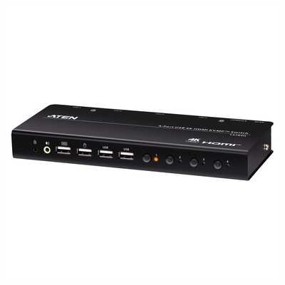 ATEN CS784H 4-Port USB HDMI KVM Switch ~D~