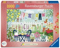 Erwachsenenpuzzle 1000 Teile - Sommergarten Spiel Erwachsenenpuzzle Standard