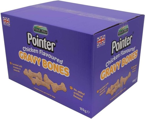 Chewdles Pointer Chicken Flavour Gravy Bones 10kg - 第 2/13 張圖片