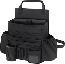 Car Seat Organizer- Multi-Compartment Passenger Seat Organizer, Universal Fit fo
