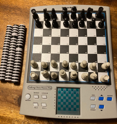 iCore Electronic Chess Set Talking Chess Master Pro Computer Chess Board Tested