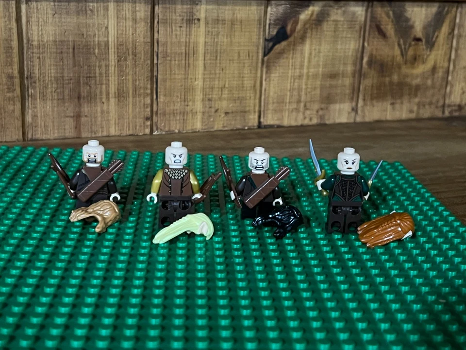 Lego Lor Tauriel (lor034), L. Greenleaf (lor035), Fili (lor036), Kili (lor037) - Imagem 3 de 3