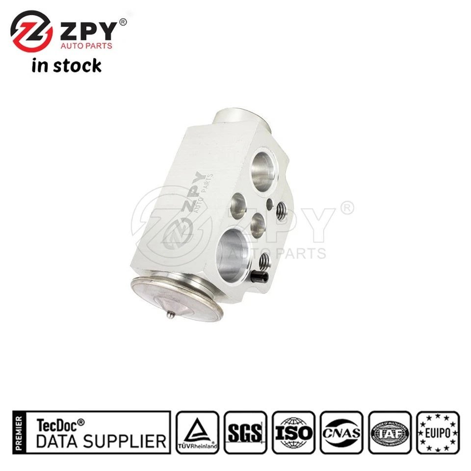 ZPY Air Conditioning Expansion Valve For 11-18 Audi Q7 VW Touareg 7P0820679A - Image 3 of 4